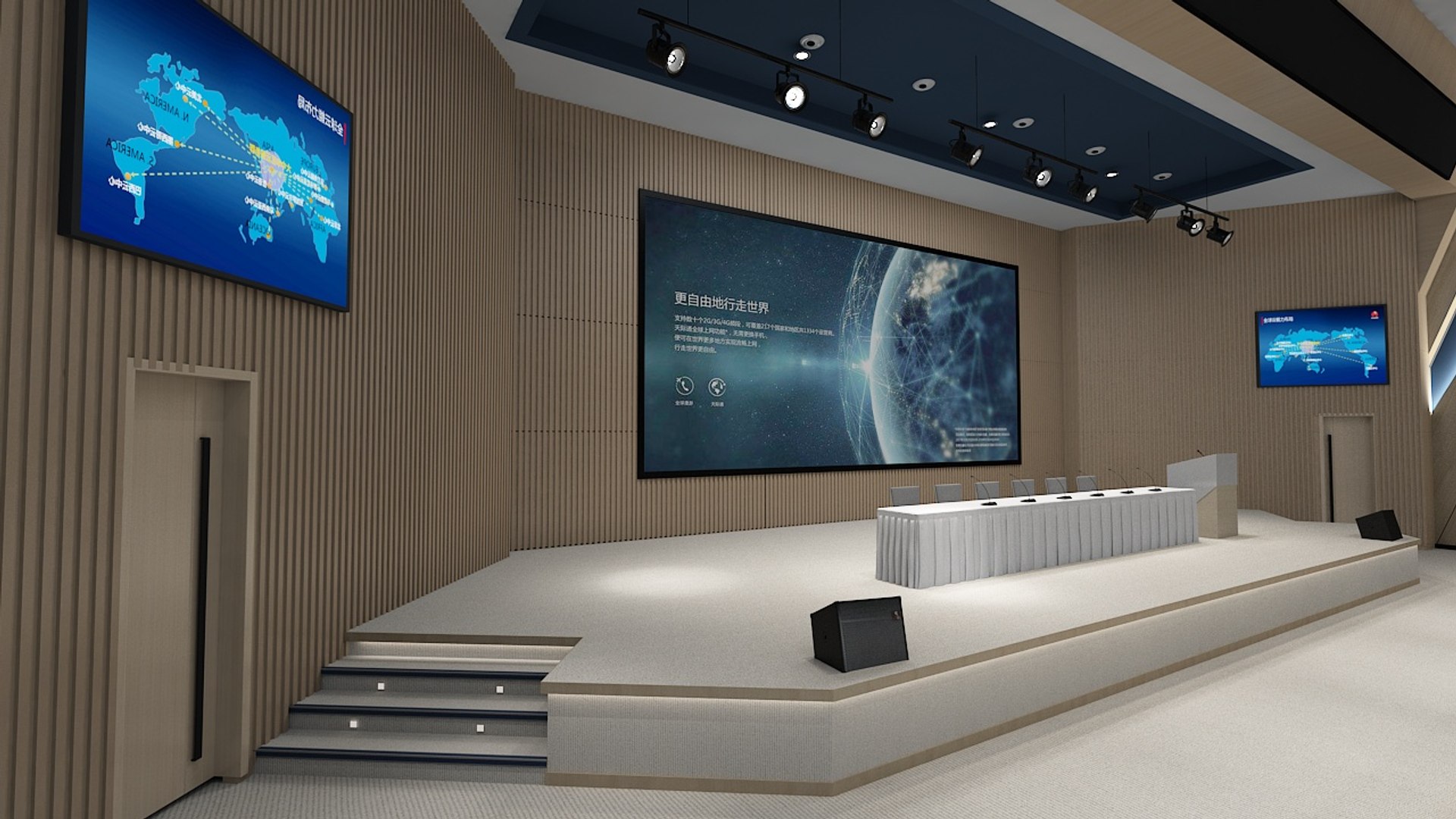 3D Conference Hall https://p.turbosquid.com/ts-thumb/oy/RUEpFw/6e/conferencehall11/jpg/1695368704/1920x1080/fit_q87/af734d09c9dc20f6e49b7e0f118e6b7e7e2f8df7/conferencehall11.jpg