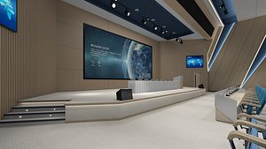 3D Conference Hall