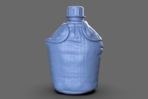 scan military canteen 3d model