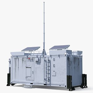 Energy Solar Roof Modules with Tactical Control Unit 3D