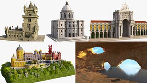 3D model Portugal Collection