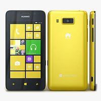 Huawei Ascend W2 Yellow