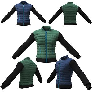 jacket men coat model