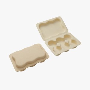 3D model Egg Carton Pack