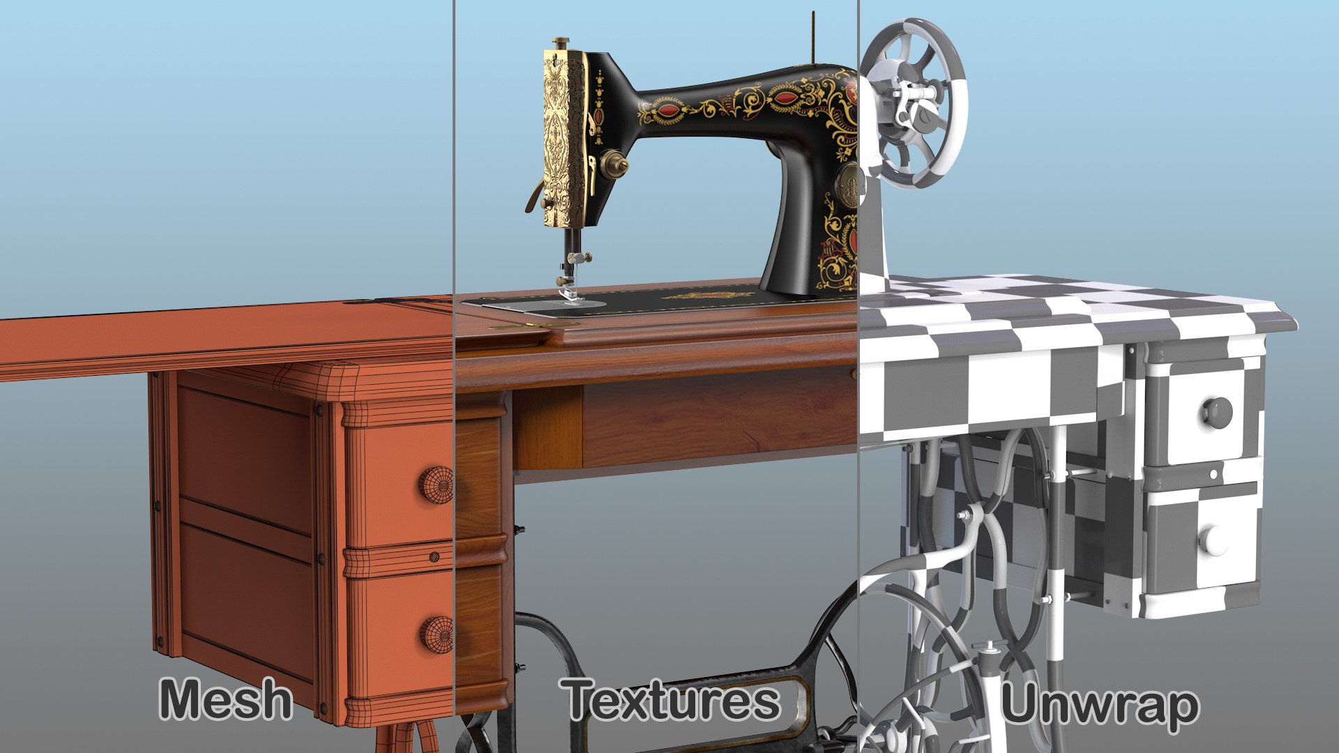 antique sewing machine 3D https://p.turbosquid.com/ts-thumb/oy/XlEU6n/8HTG9QU0/antiquesewingmachine3dsmodel014/jpg/1589194378/1920x1080/fit_q87/e86aff12a8c6488180d1cef384f1a2102ebe7b79/antiquesewingmachine3dsmodel014.jpg