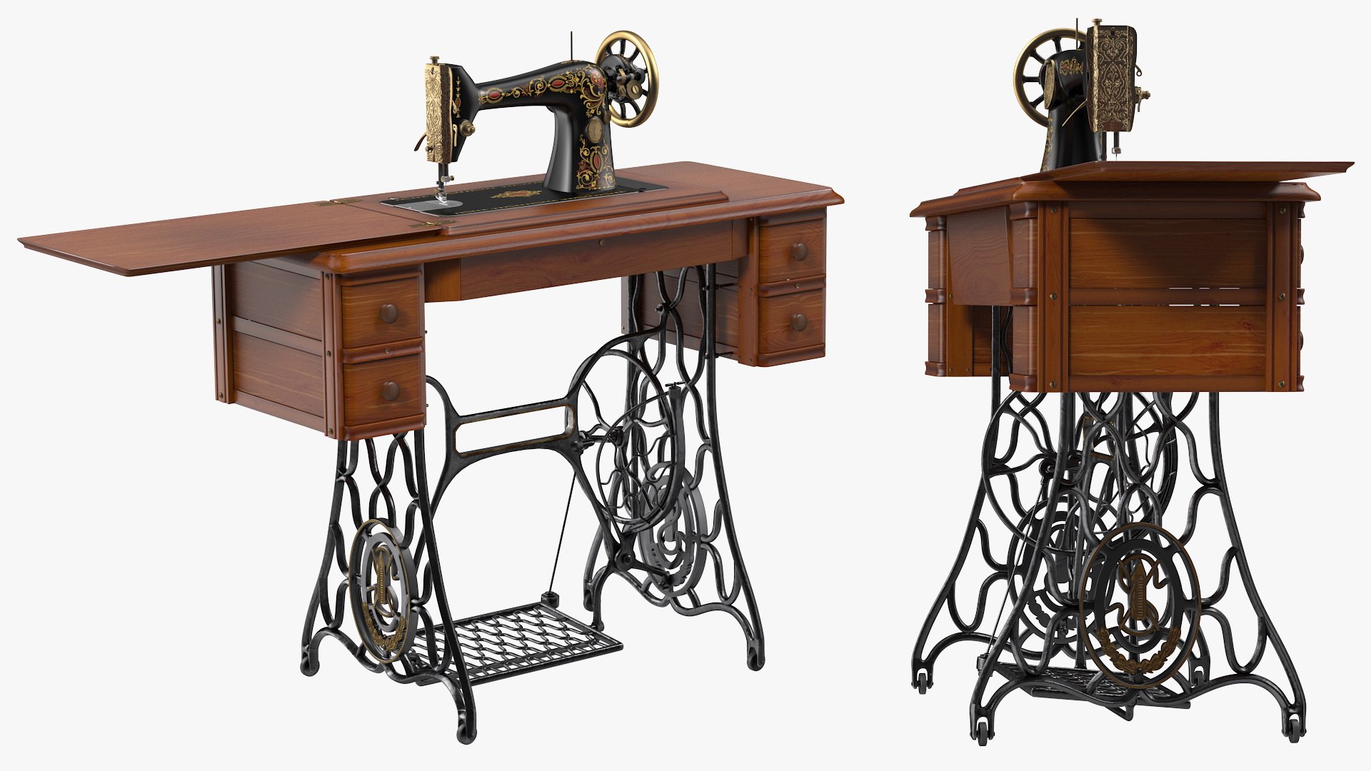 antique sewing machine 3D https://p.turbosquid.com/ts-thumb/oy/XlEU6n/NVYzr9r3/antiquesewingmachine3dsmodel006/jpg/1589194303/1920x1080/fit_q87/d6dd8dd555340d1d5c67733ec065a5b0340f6d2b/antiquesewingmachine3dsmodel006.jpg