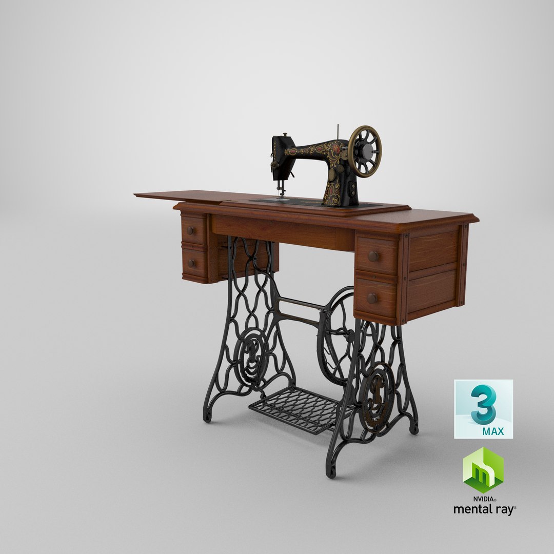 antique sewing machine 3D https://p.turbosquid.com/ts-thumb/oy/XlEU6n/Zi/stemcell_max_mental_ray_render/png/1618757019/1920x1080/fit_q87/30846d624ef7b845c7a0ae2b05409d0f1548a24e/stemcell_max_mental_ray_render.jpg