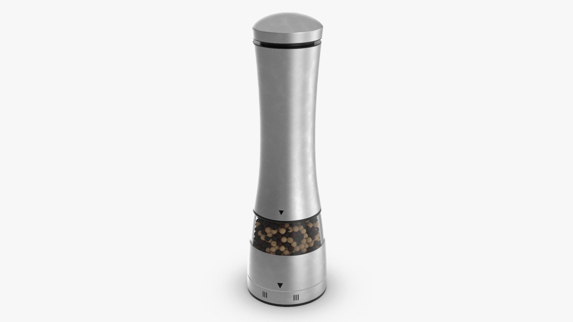 Electric Salt and Pepper Grinder 3D model preview