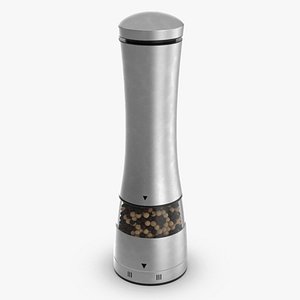 3D Electric Salt and Pepper Grinder