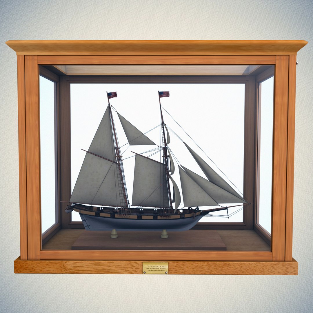 3d Sailboat Chasseur Clipper