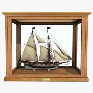 Chasseur Clipper Sailboat