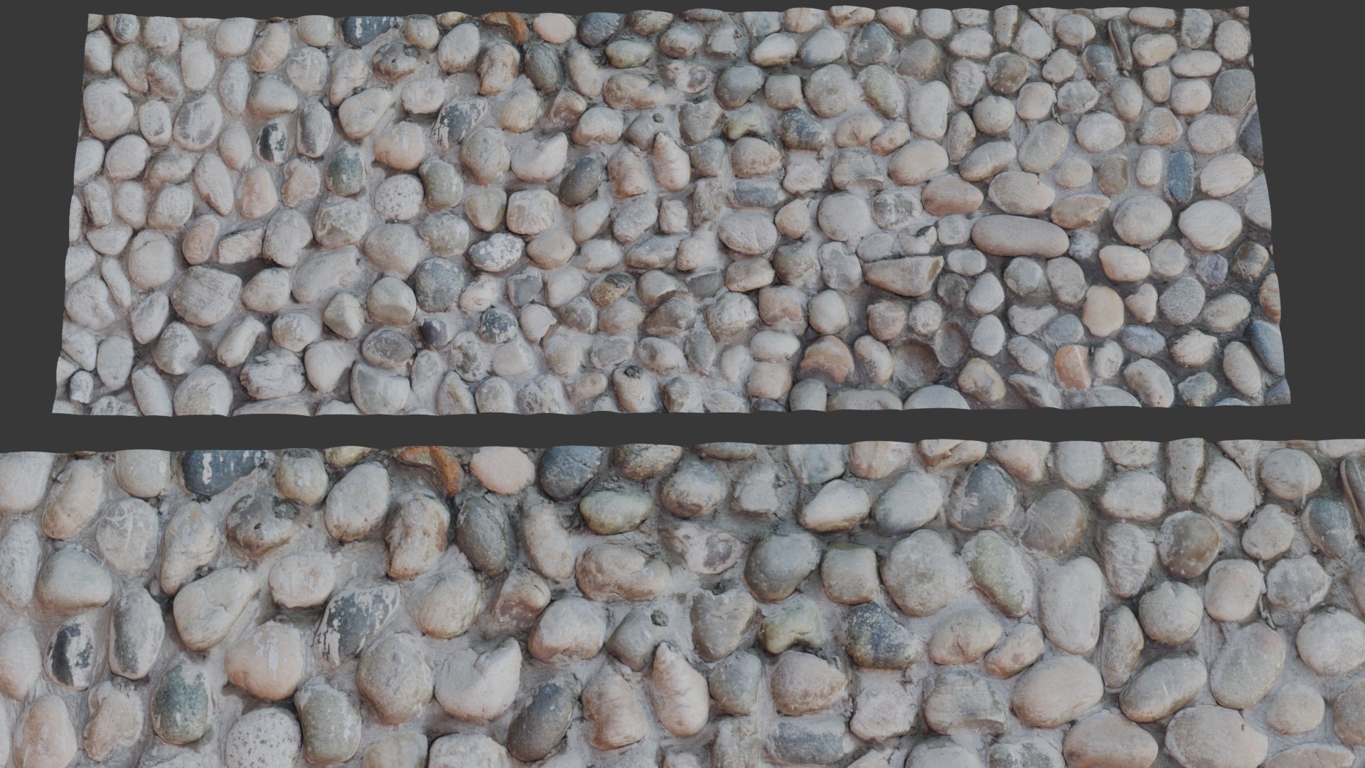 Photorealistic Cobblestone Ground 3D Sca 3D Model - TurboSquid 2395512