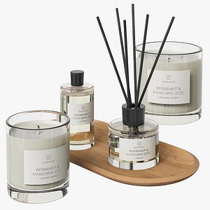 3D model Soho Home aroma set