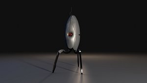 Portal turret