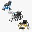 Wheelchairs Collection 5 model
