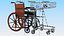 Wheelchairs Collection 5 model