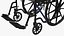 Wheelchairs Collection 5 model