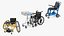 Wheelchairs Collection 5 model
