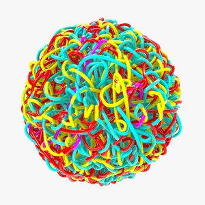 Chromatin Rig 3D model