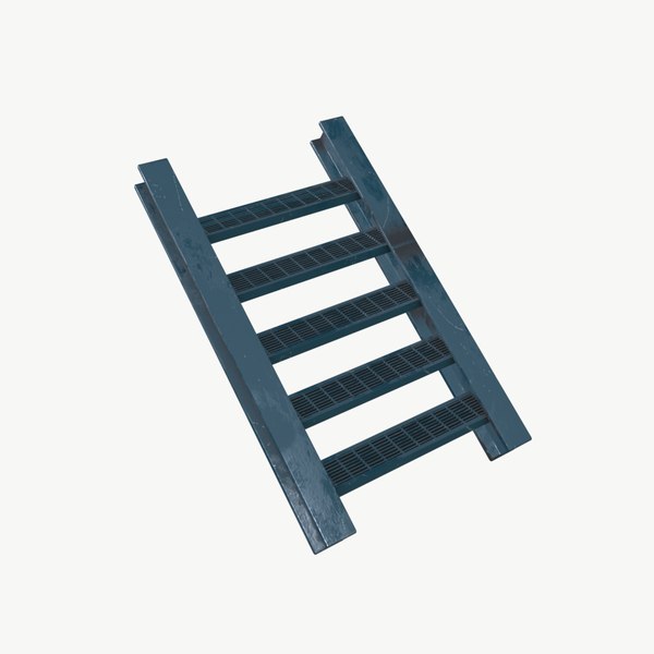 Factory Stair Steps 3D model