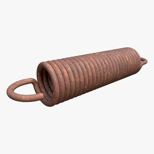 Rust Tension Spring