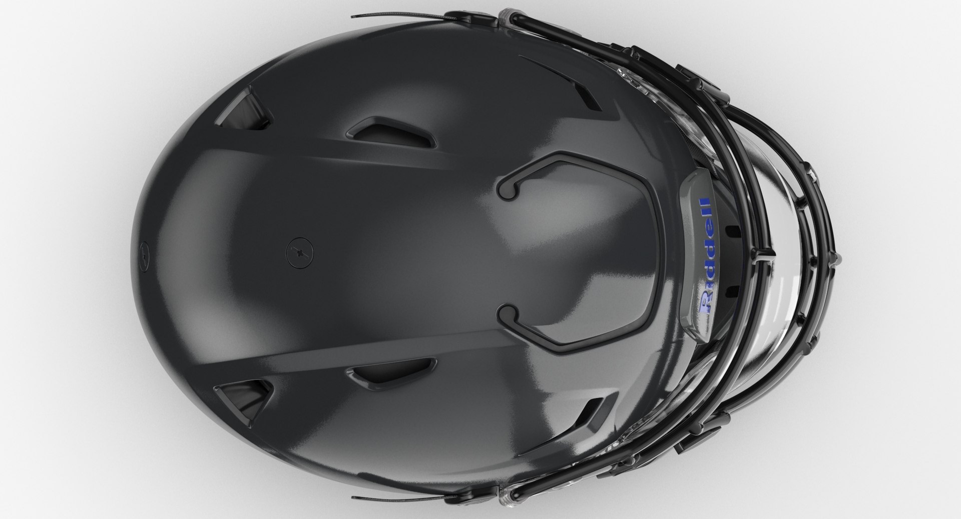Football Helmet Riddell Speedflex 3D Model $79 - .fbx .obj .max
