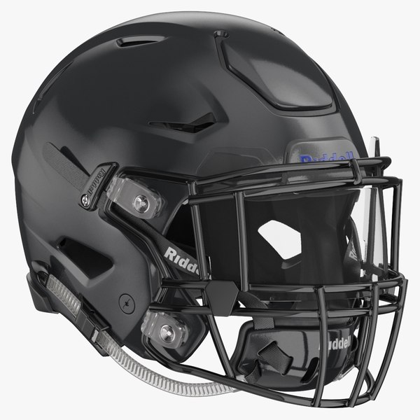 Spot Riddell SpeedFlex Adult American Football Helmet