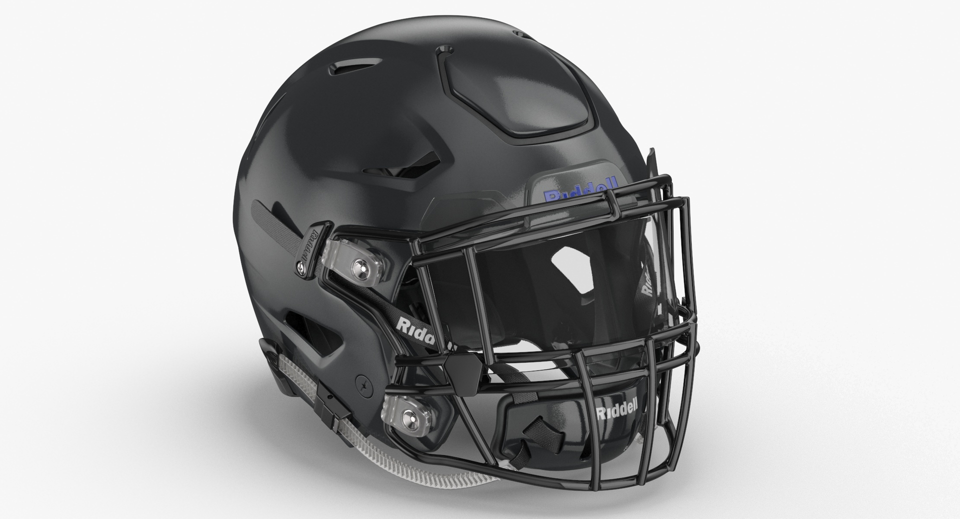 Football helmet riddell speedflex 3D - TurboSquid 1478770