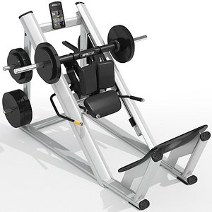 Precor Hack Squat