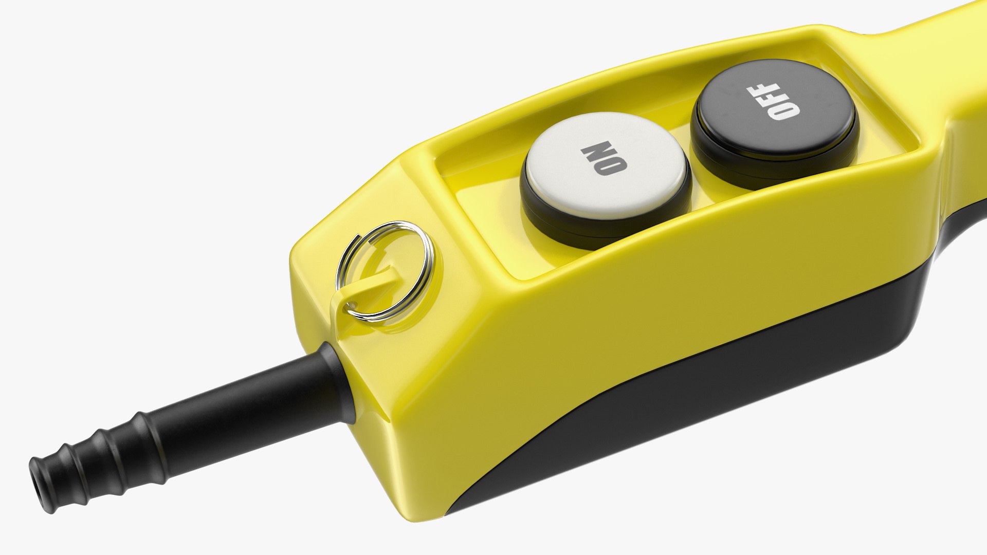 Compact Pendant Control Station Model - TurboSquid 1503483