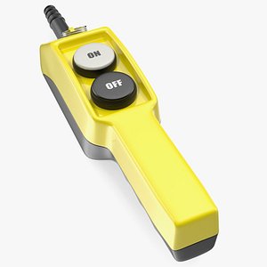 Compact Pendant Control Station On-Off Two-Button