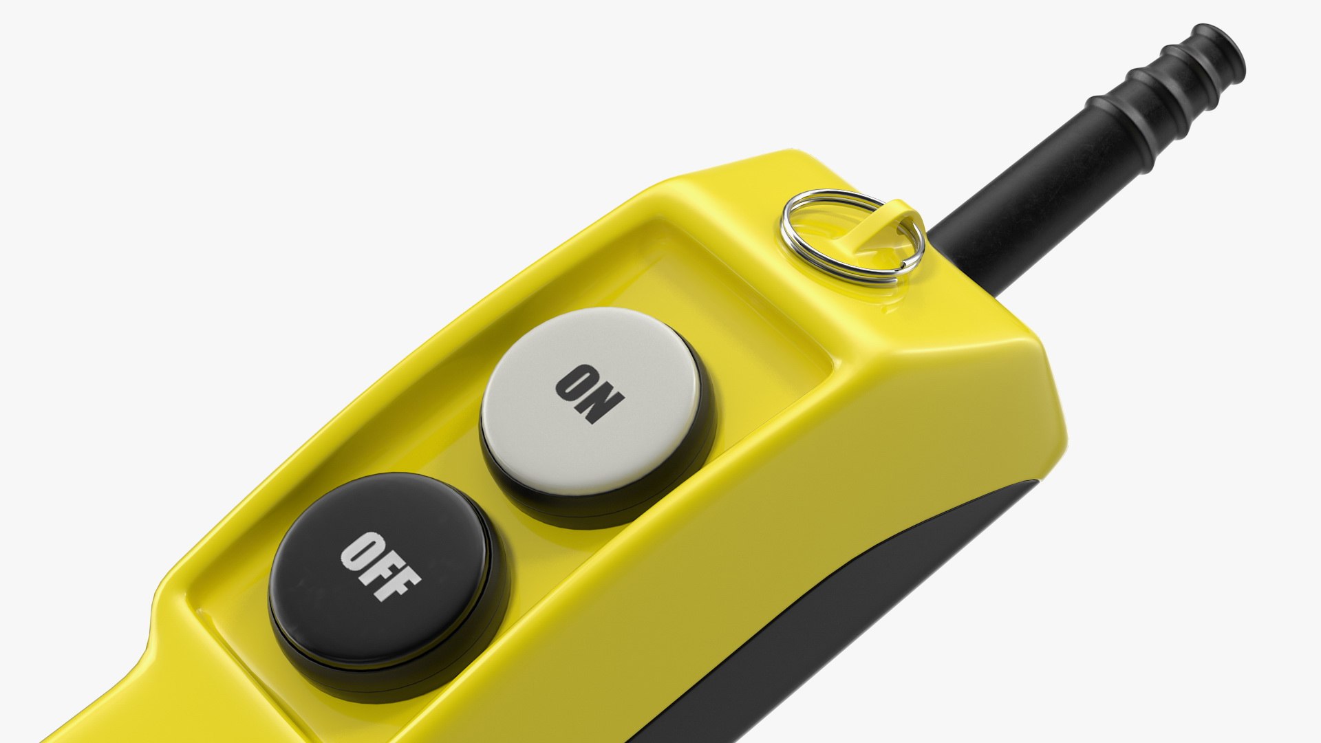 Compact Pendant Control Station Model - TurboSquid 1503483