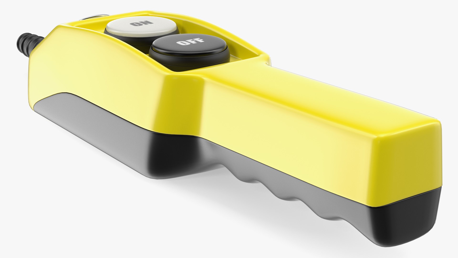Compact Pendant Control Station Model - TurboSquid 1503483