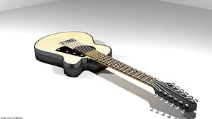 Guitar Acoustic - Type 2