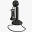 Vintage candlestick telephone