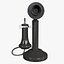 Vintage candlestick telephone