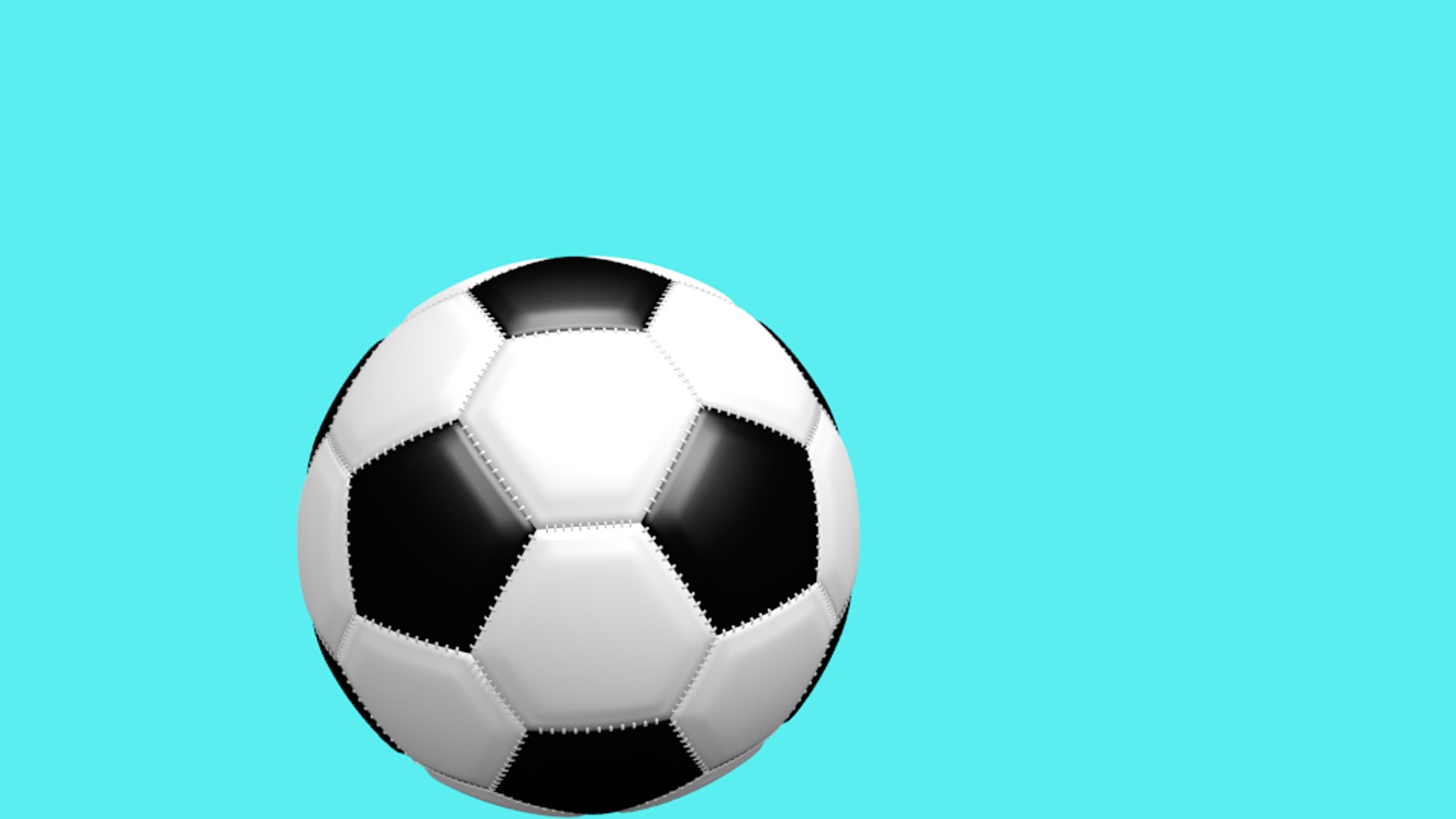 Soccer Ball Model - TurboSquid 1300662