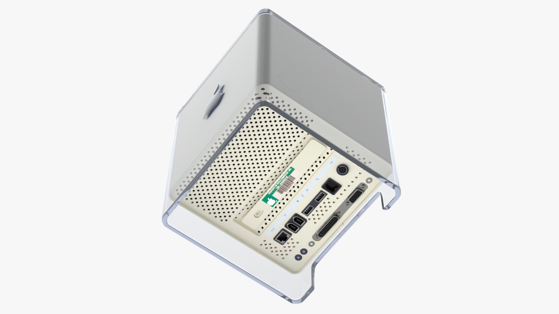 3D Model Apple Power Mac G4 Cube - TurboSquid 2201924