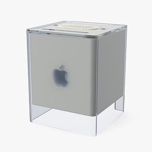 3D model Apple Power Mac G4 Cube