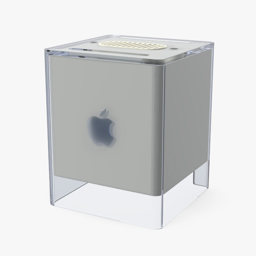 3D Model Apple Power Mac G4 Cube - TurboSquid 2201924