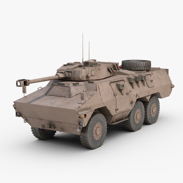 Ratel 90 IFV 3D model