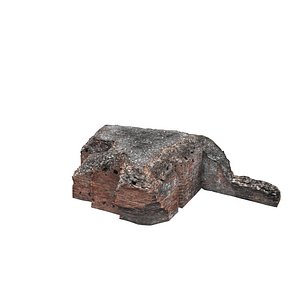 Ruined Wall 09