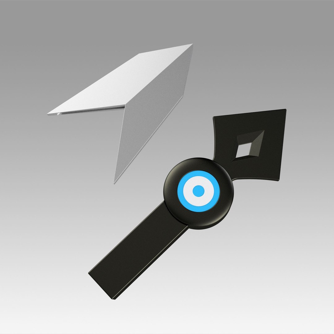 Valorant Jett Knife 3D Model - TurboSquid 1608970