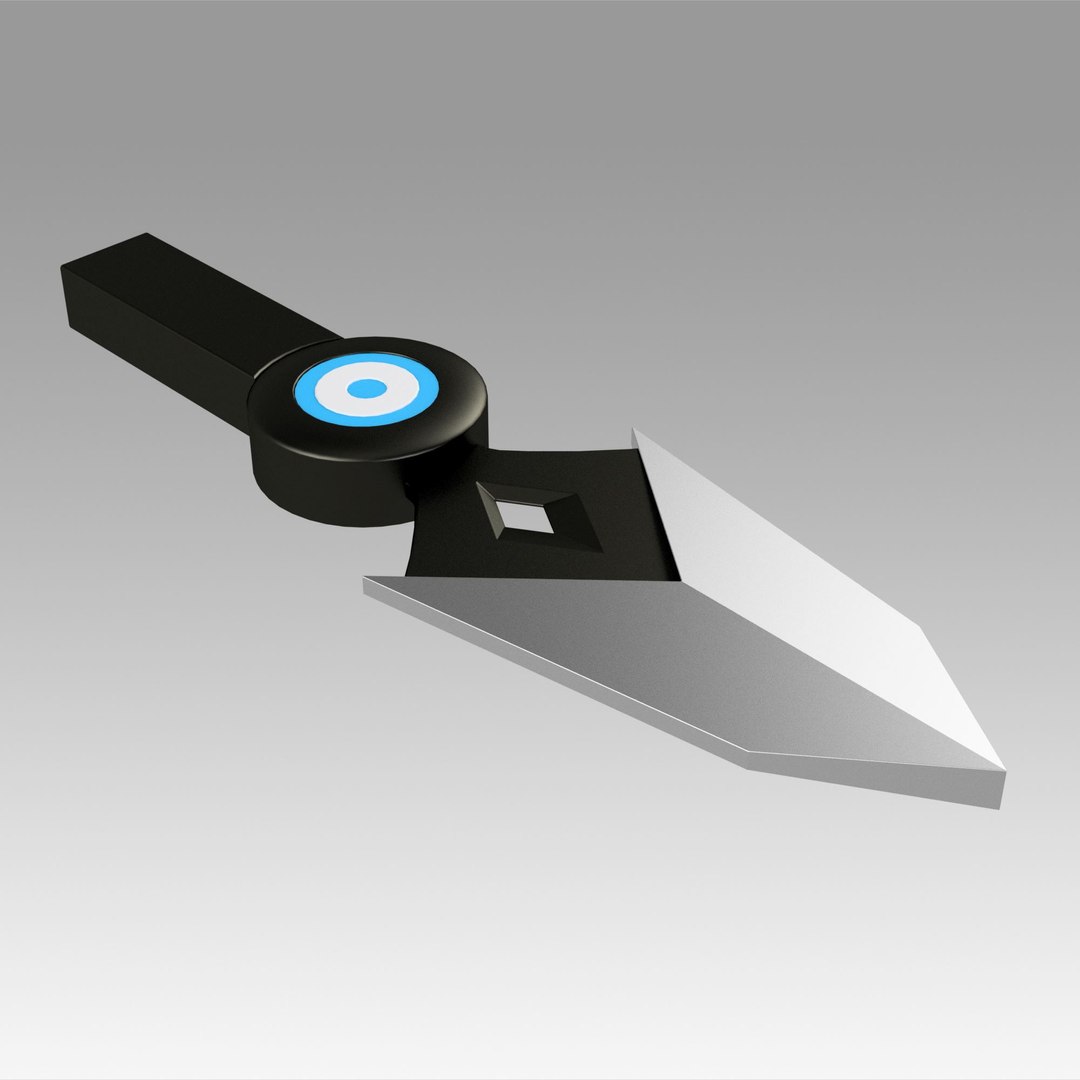 Valorant Jett Knife 3D Model - TurboSquid 1608970