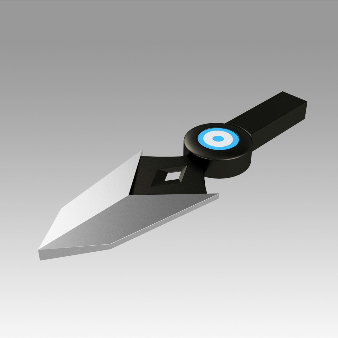 Valorant Jett Knife 3D Model - TurboSquid 1608970