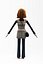 Cartoon Girl Sophie