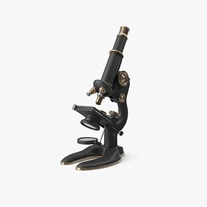 Antique Microscope model
