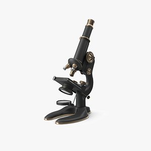 Antique Microscope