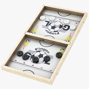 Sling Puck 3 Finger Goal