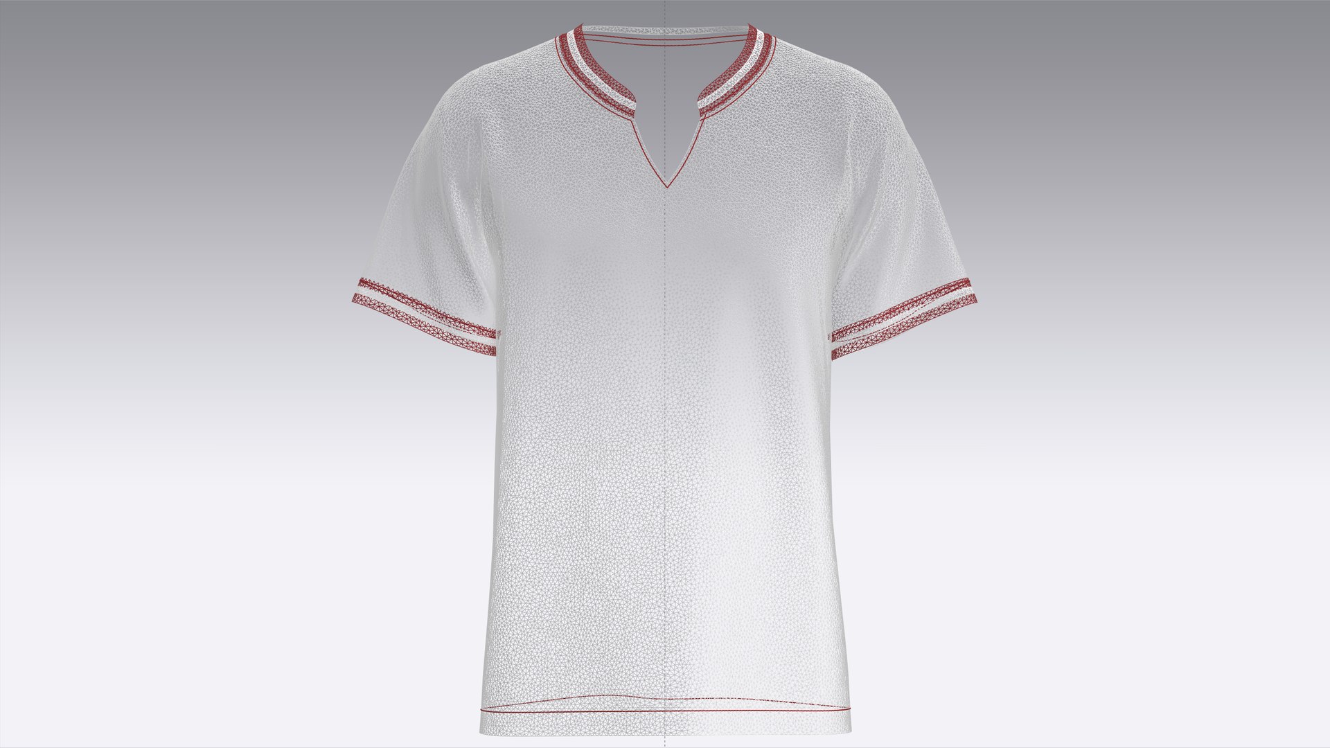 Men USA Brooklyn Stars And Stripes Sports Jersey 3D Model - TurboSquid ...